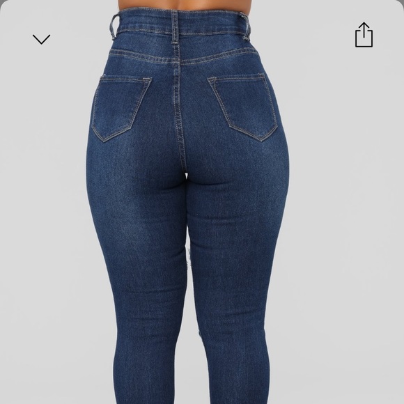Fashion Nova jeans - Picture 4 of 5